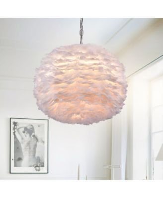 Life 18" 1-Light Indoor Pendant Lamp with Light Kit