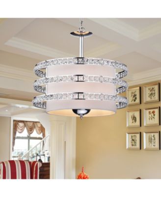 Elizabeth 18" 5-Light Indoor Chandelier with Light Kit