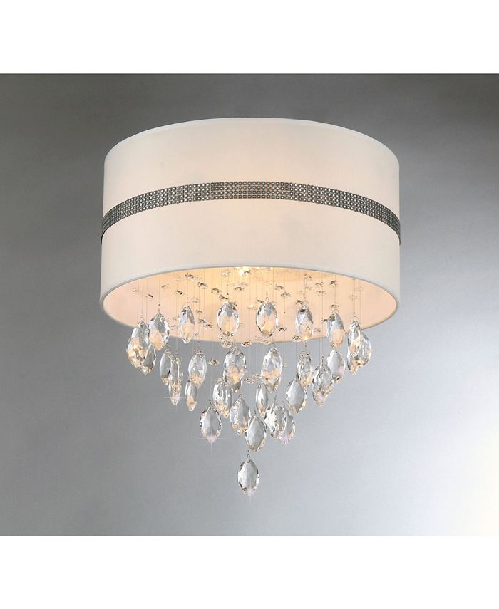 Home Accessories Paul 17" 4Light Indoor Chandelier with Light Kit Macy's