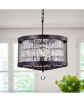 Hawkins 19" 4-Light Indoor Pendant Lamp with Light Kit