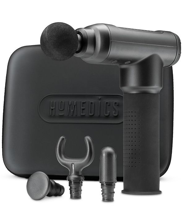 Homedics Pro Series III Percussion Massage Gun & Reviews Wellness Bed & Bath Macy's