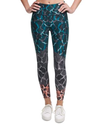 Calvin Klein - Disguise Printed High-Waist Leggings