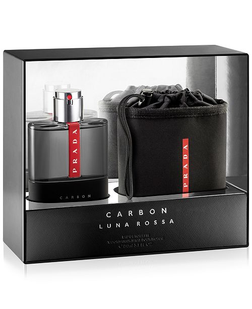 Prada Men S Luna Rossa Carbon Eau De Toilette Collector Edition 5 1 Oz Reviews All Perfume Beauty Macy S