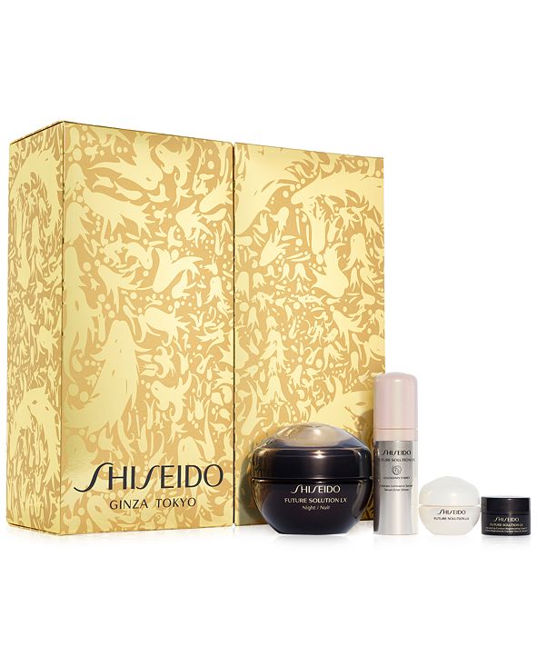 Shiseido 4Pc. Future Solution LX Timeless Skin