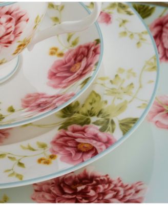 Peony Pageant Dinner Plate