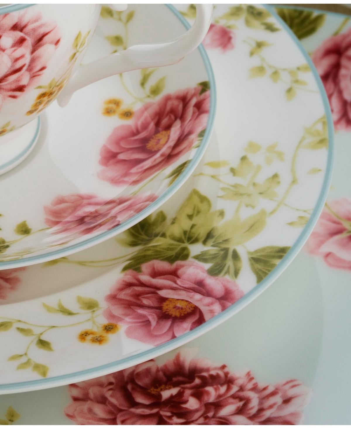 Noritake Peony Pageant Dinner Plate