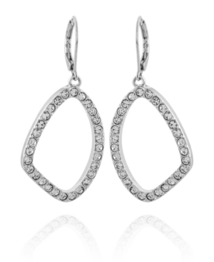 image of T Tahari Women-s Lovely Baubles Leverback Drop Earring