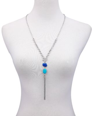 Women's Summer Chic Y Necklace