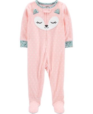 9 month fleece pajamas