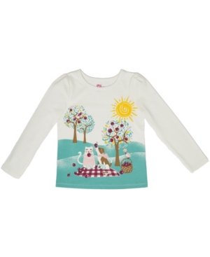 image of Epic Threads Toddler & Little Long Sleeve Puff Sleeve Graphic Tee