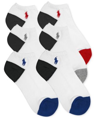 macys polo socks