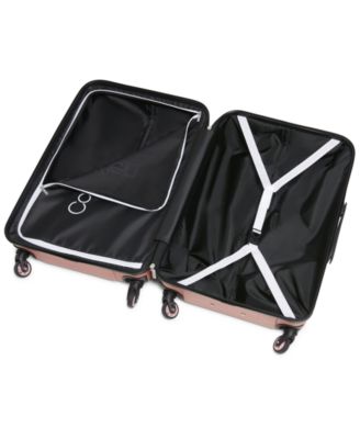 Bowery Hard Side Luggage Set, 3 Piece