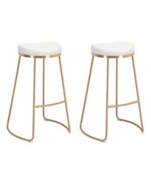 Zuo Bree Barstool Set of 2