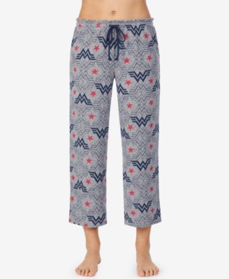 Wonder Woman - Capri Pajama Pants