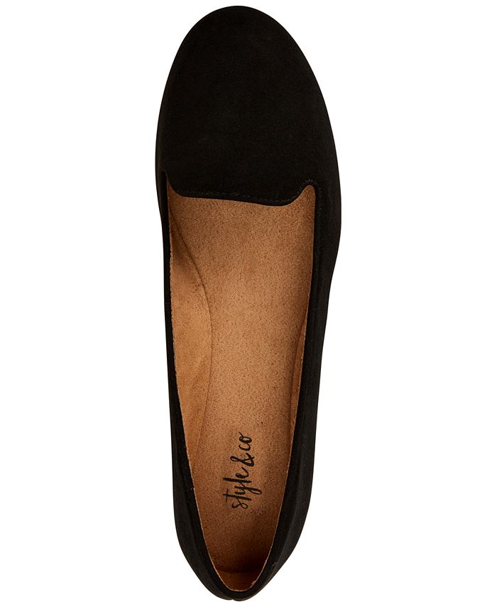 Style & Co Alyson SlipOn Loafer Flats, Created for Macy's Macy's