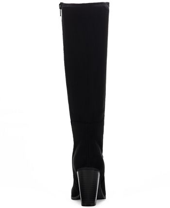 Style & Co Addyy Wide-Calf Dress Boots, Created for Macy's - Macy's