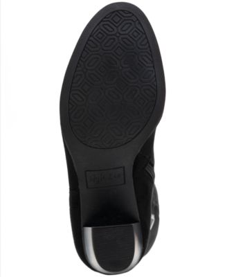 Style \u0026 Co Addyy Extra Wide-Calf Dress Boots, Created for Macy's - Wine - Size 9W