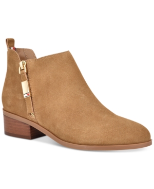 image of Tommy Hilfiger Wright Booties Women-s Shoes