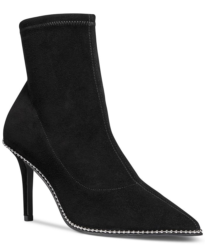Coach booties macy's top