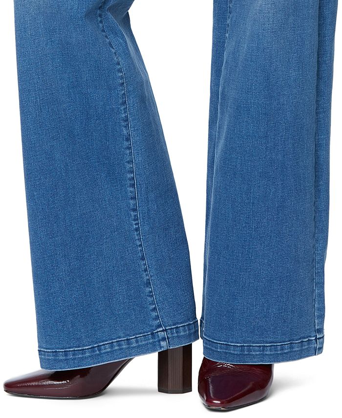 nydj teresa wide leg jeans