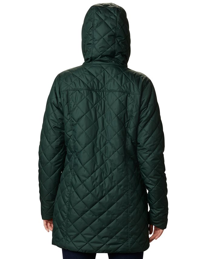 Columbia Women's Copper Crest Hooded FleeceLined MidLength Coat