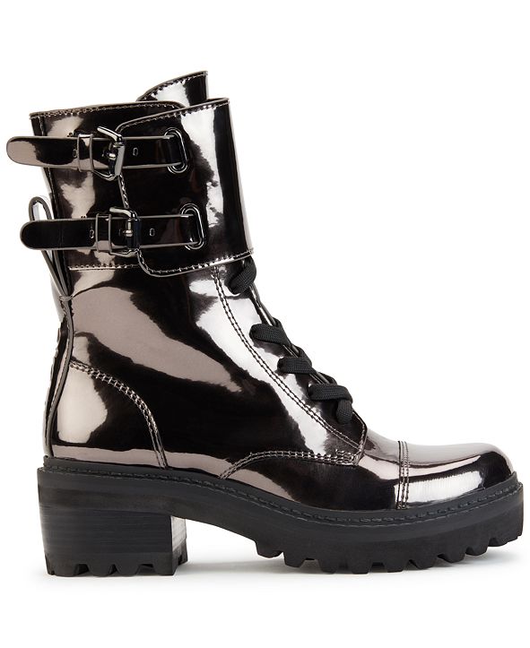 bart combat boot dkny