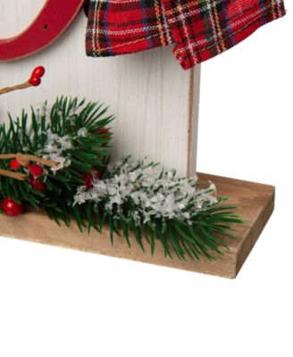 Wooden Snowman Family Table or Standing Decor