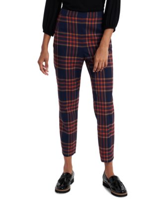 plaid pants macys