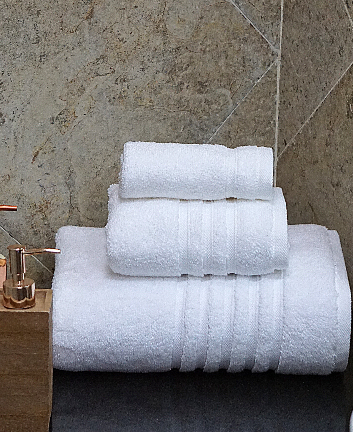 Hotel Collection Ultimate MicroCotton 3-Pc. Bath Towel Set, Exclusively at Macy's
