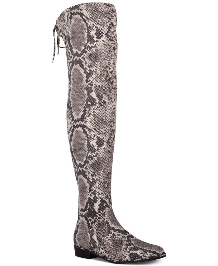 Marc Fisher Humor Over-The-Knee Boots, Created for Macy's - Macy's