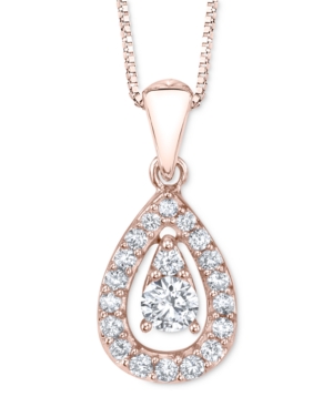 image of Diamond Dangle Teardrop 18