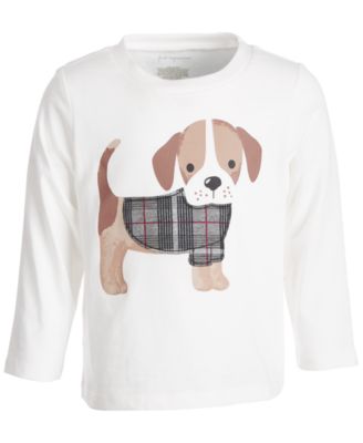 First Impressions - Toddler Boys Sweater Beagle Tee
