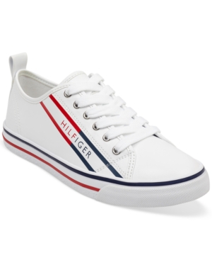 image of Tommy Hilfiger Women-s Odiss Lace-Up Sneakers Women-s Shoes