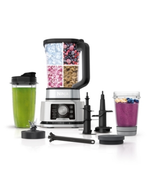 Ninja Foodi Power Blender & Processor System With Smoothie Bowl Maker And Nutrient Extractor* + 4in1 Blend In Silver