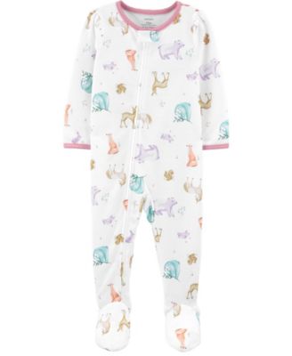 carters candy corn pajamas