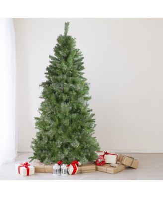 Unlit Medium Mixed Cashmere Pine Artificial Christmas Tree