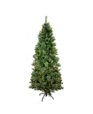 Northlight Pre-Lit Medium Mixed Cashmere Pine Artificial Christmas Tree