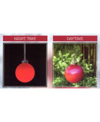 LED Lighted Battery Operated Shatterproof Christmas Ball Ornaments