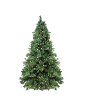 Northlight Pre-Lit Full Mixed Cashmere Pine Artificial Christmas Tree