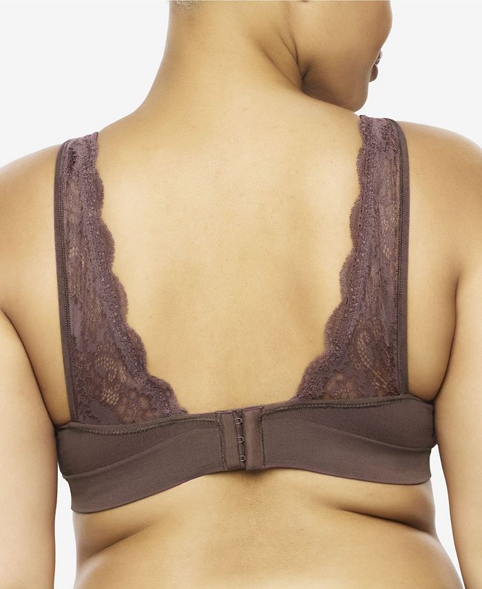 Paramour By Felina Altissima Seamless Women's Lace Back Bralette -  ShopStyle Bras