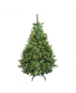 Northlight Pre-Lit Full Ashcro Cashmere Pine Artificial Christmas Trees