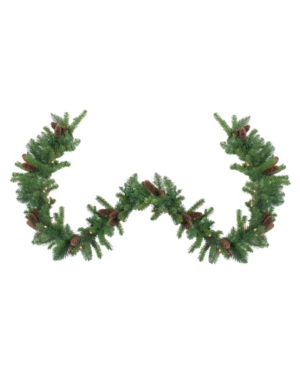 Northlight Pre-Lit Dakota Pine Artificial Christmas Garland
