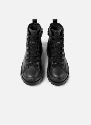 Kids Brutus Unisex Leather Boots