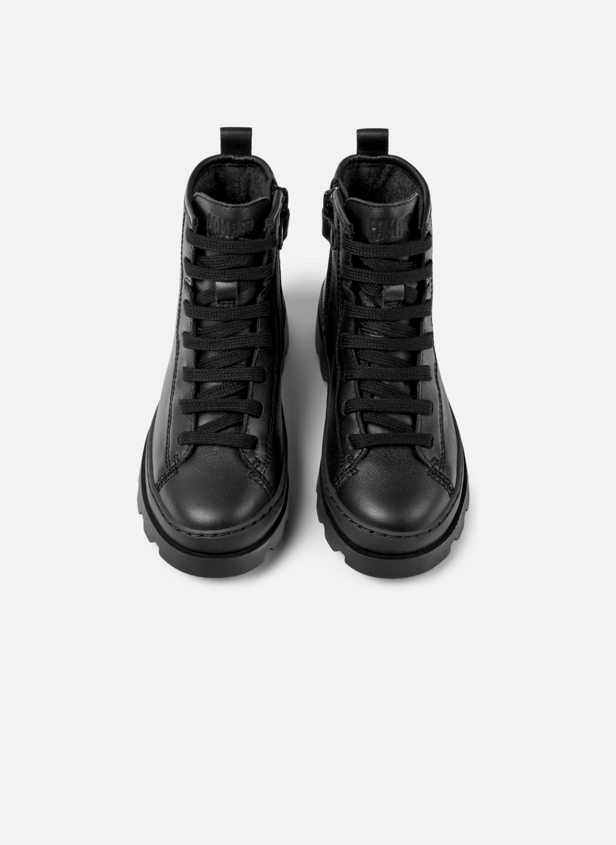 Camper Kids Brutus Unisex Leather Boots