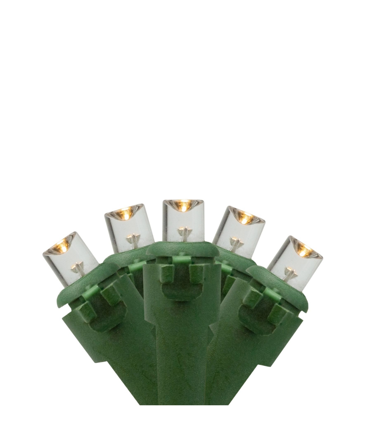 Northlight Battery Operated Warm Led Wide Angle Christmas Lights