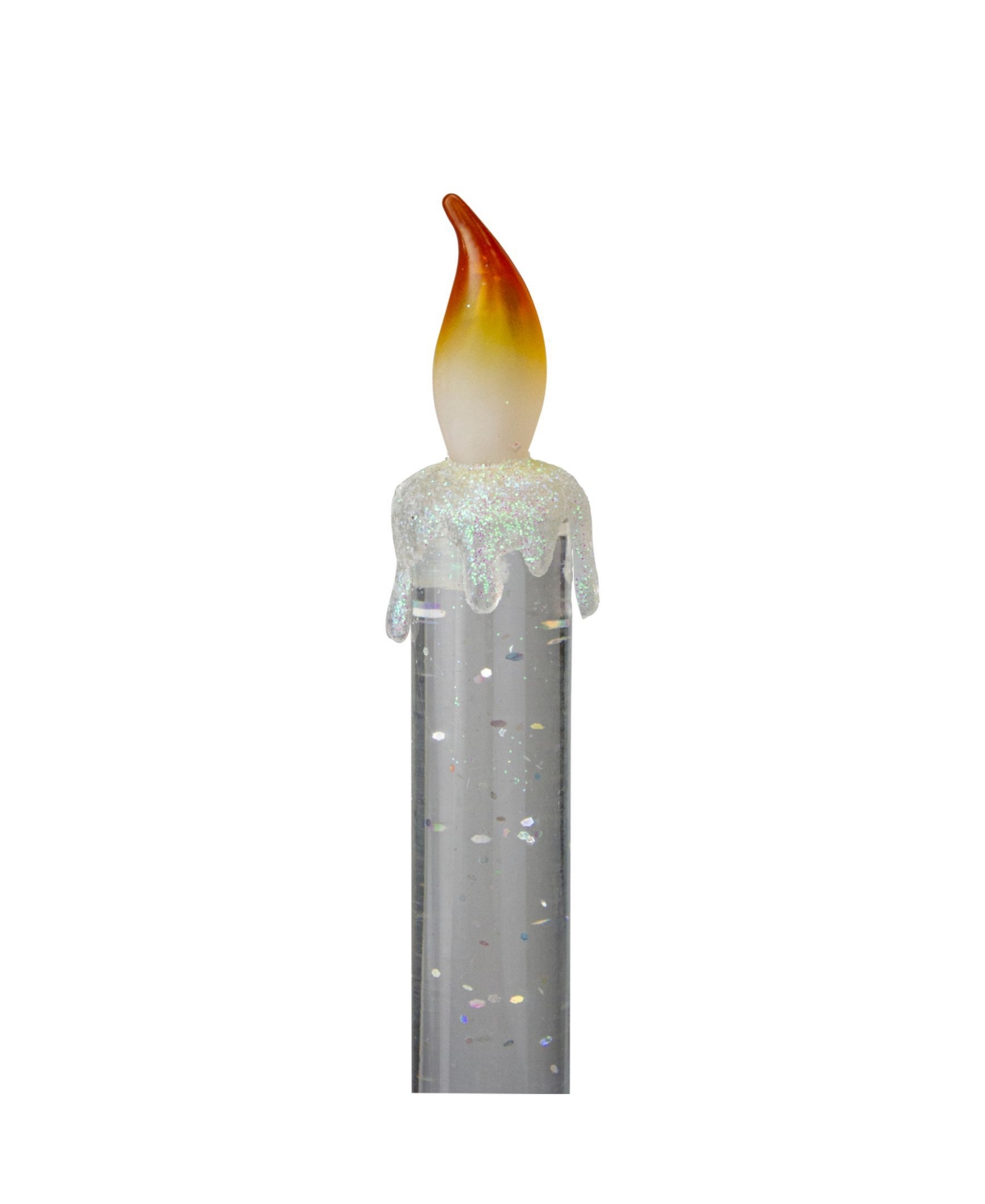 Northlight Glitte Led Flameless Christmas Candle