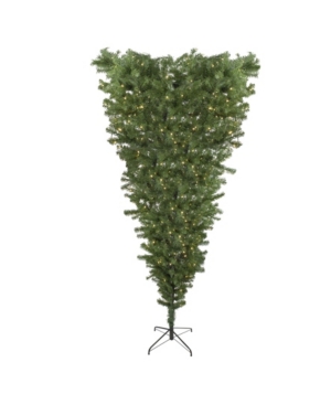 Northlight Pre-Lit Spruce Artificial Upside Down Christmas Tree