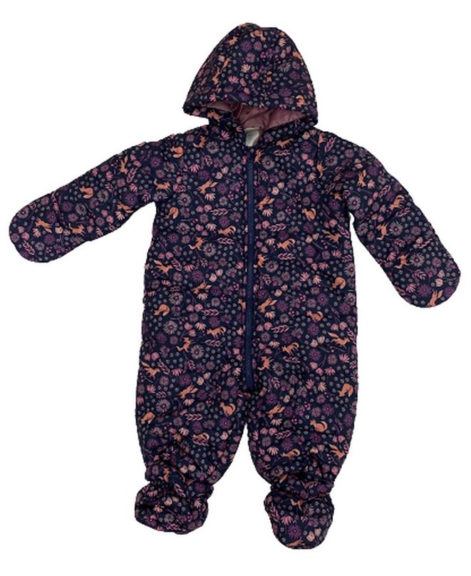 First Impressions Baby Girls Floral Fox Snowsuit, Created for Macy's & Reviews Kids Macy's