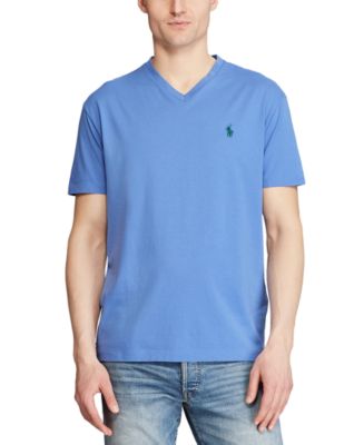 Polo Ralph Lauren Men's Classic-Fit V-Neck T-Shirt - Macy's