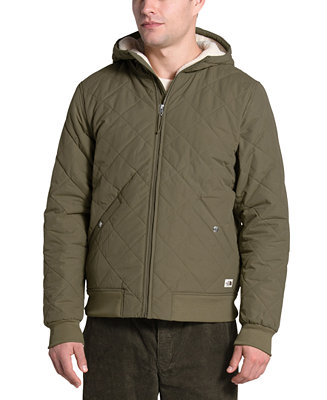 The North Face Men's Cuchillo Quilted Fleece-Lined Hooded Jacket - Macy's